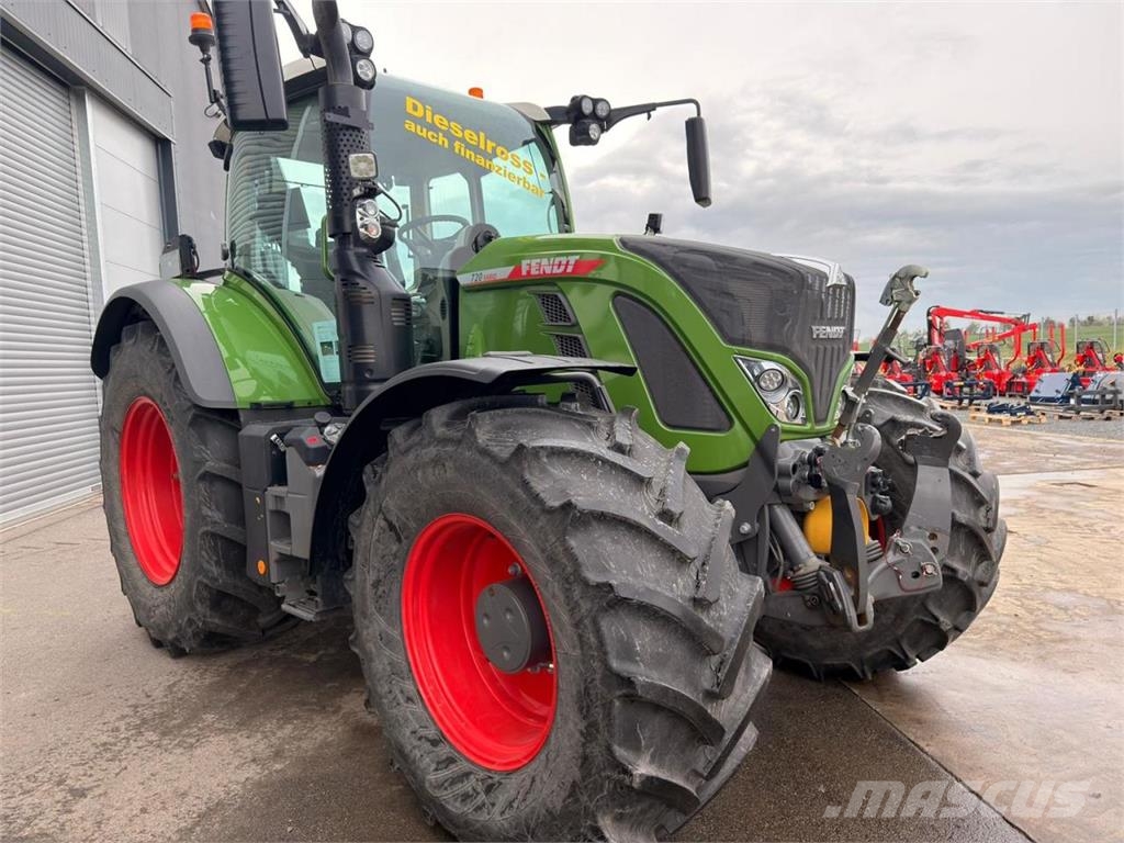 Fendt Vario 720 Gen6, Profi+, RTK Tractors