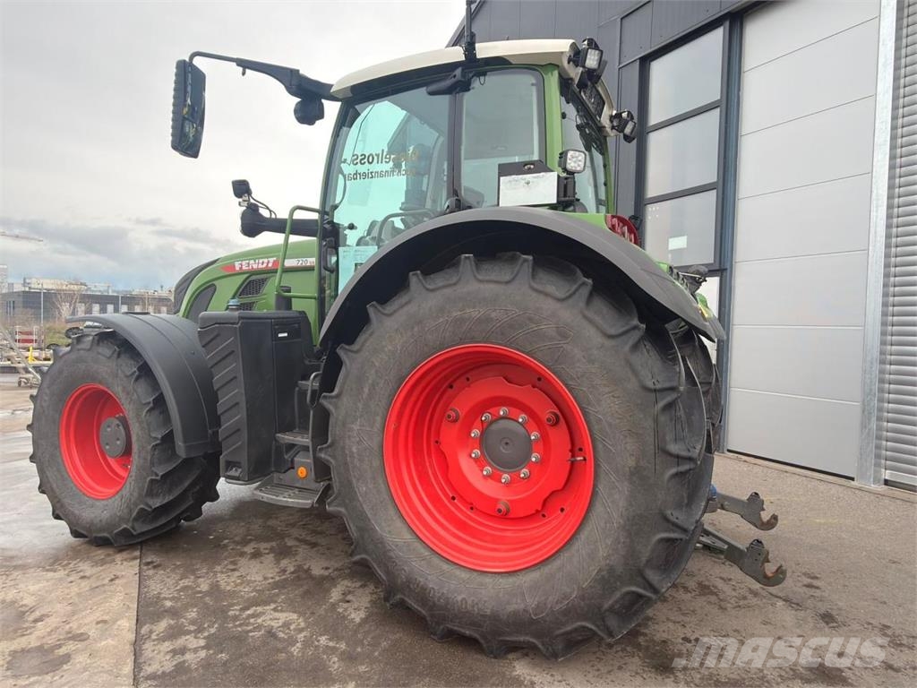 Fendt Vario 720 Gen6, Profi+, RTK Tractors
