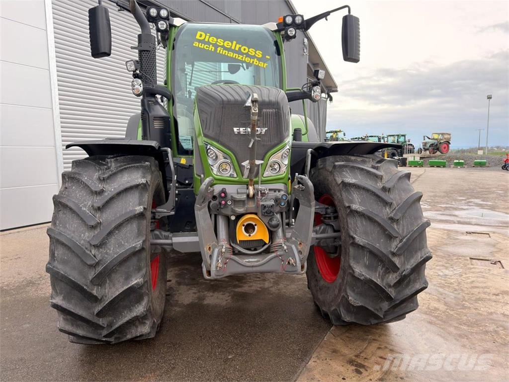 Fendt Vario 720 Gen6, Profi+, RTK Tractors