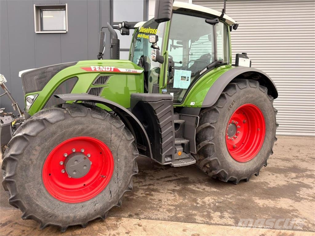 Fendt Vario 720 Gen6, Profi+, RTK Tractors