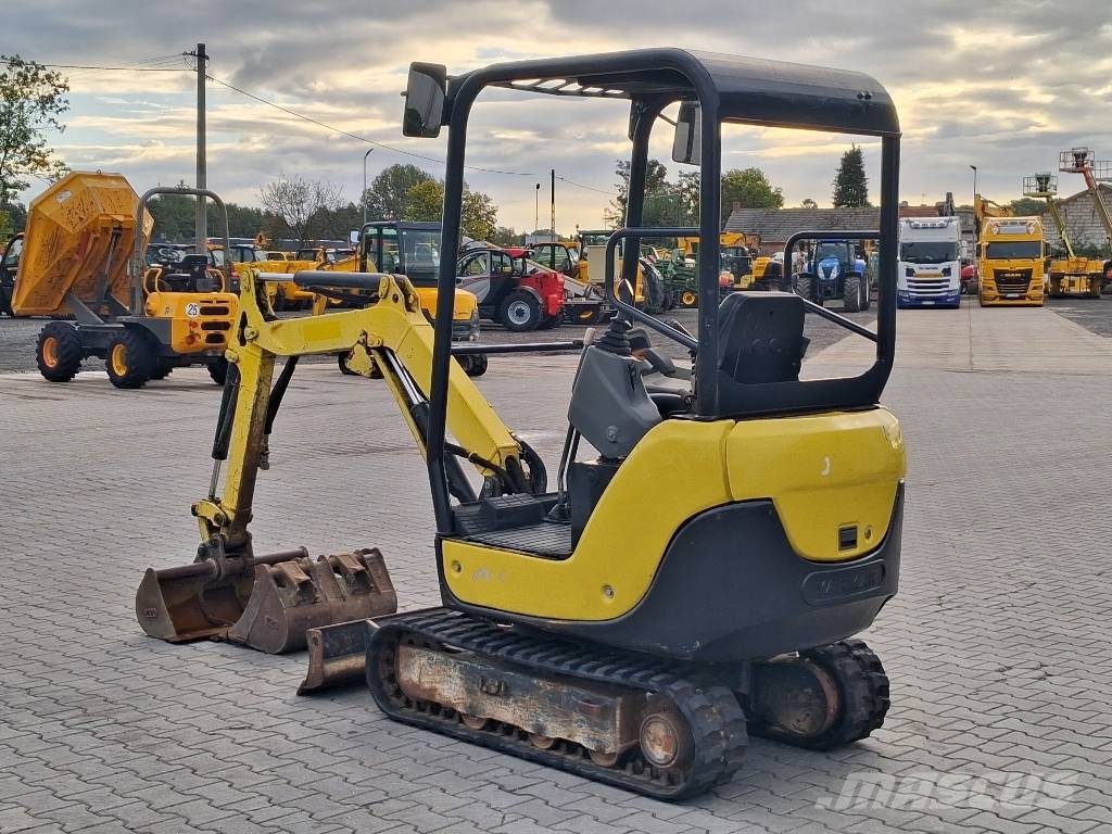 Yanmar SV 16 Mini excavators < 7t