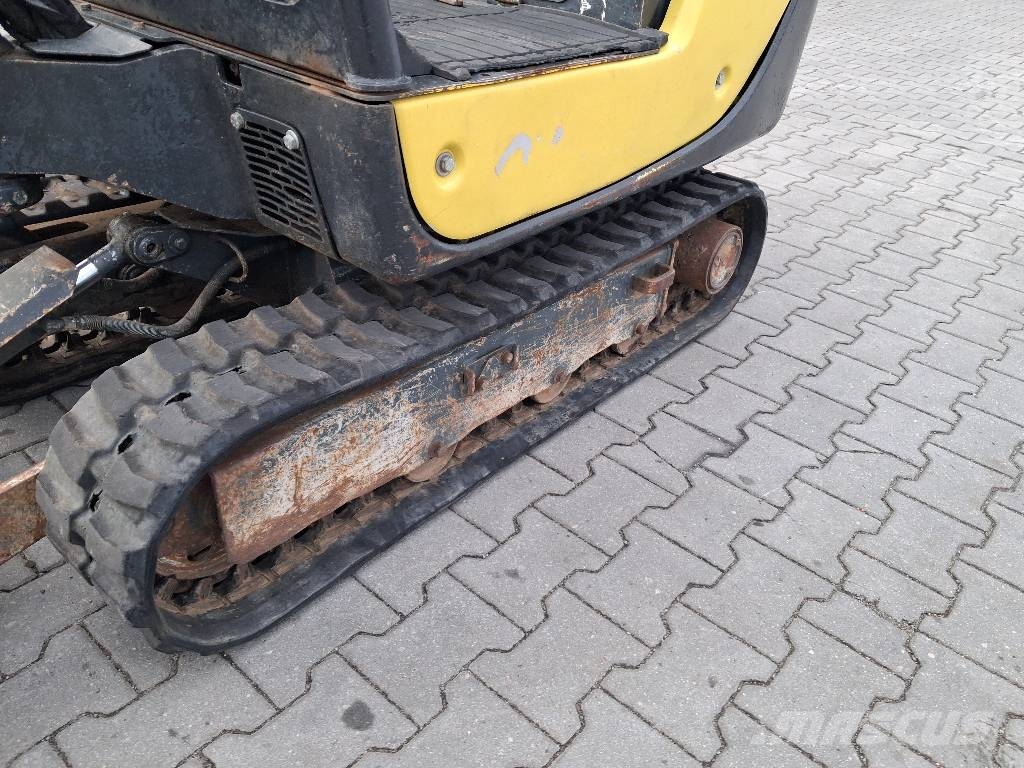 Yanmar SV 16 Mini excavators < 7t
