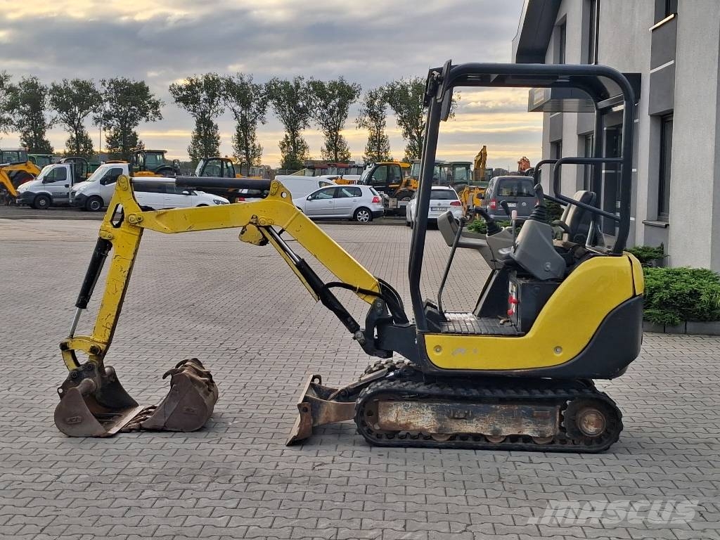 Yanmar SV 16 Mini excavators < 7t