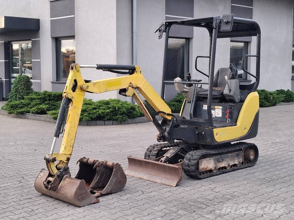 Yanmar SV 16 Mini excavators < 7t