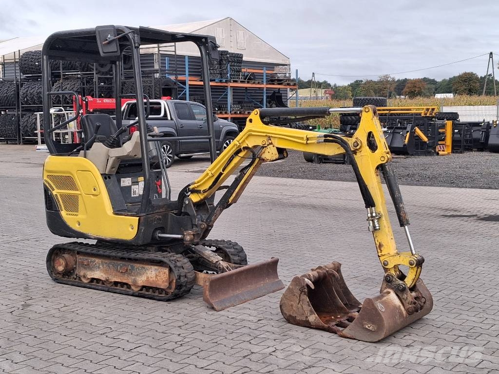 Yanmar SV 16 Mini excavators < 7t