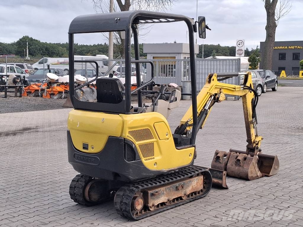Yanmar SV 16 Mini excavators < 7t