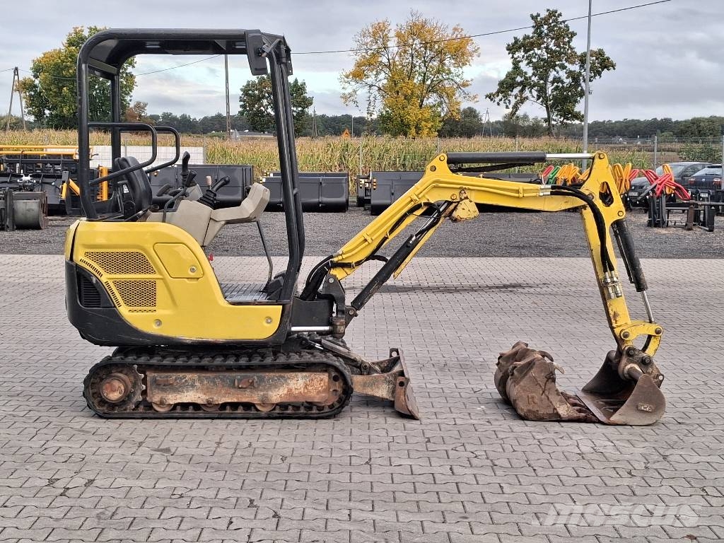 Yanmar SV 16 Mini excavators < 7t