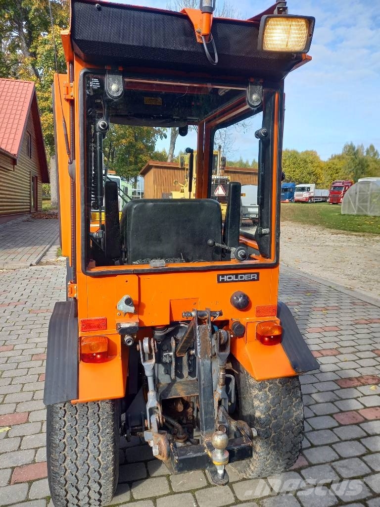 Holder C30, 4x4, ARTICULATED Traktorid