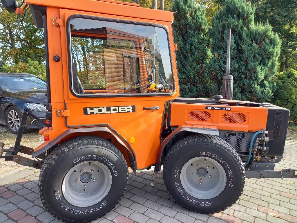 Holder C30, 4x4, ARTICULATED Traktorid