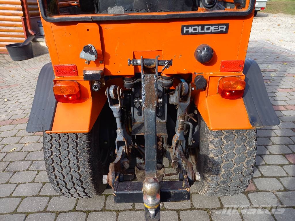 Holder C30, 4x4, ARTICULATED Traktorid