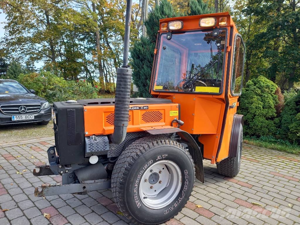 Holder C30, 4x4, ARTICULATED Traktorid