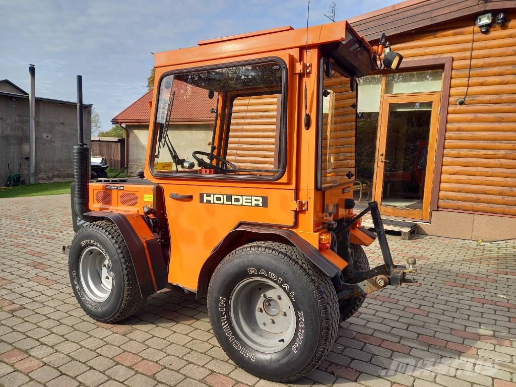 Holder C30, 4x4, ARTICULATED Traktorid