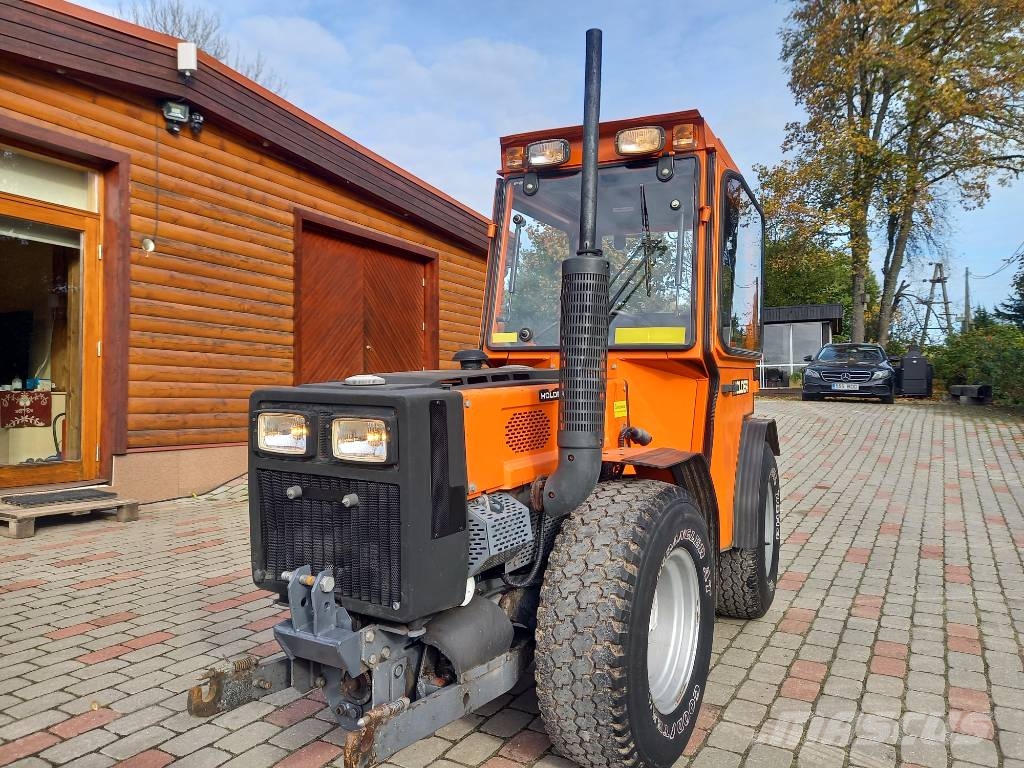 Holder C30, 4x4, ARTICULATED Traktorid