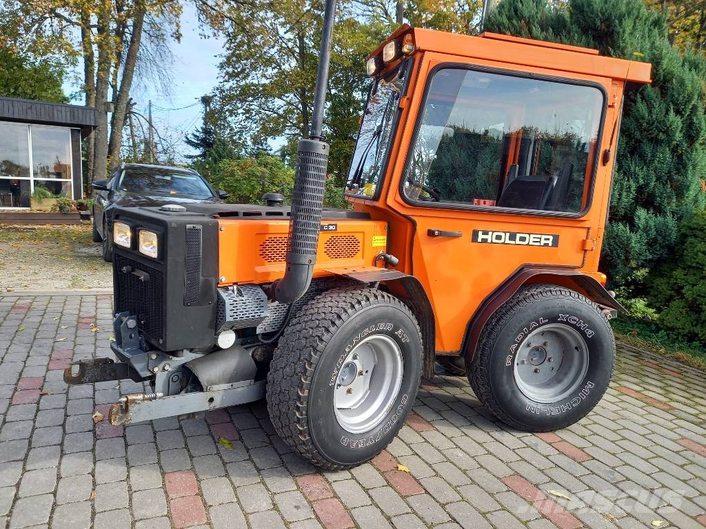Holder C30, 4x4, ARTICULATED Traktorid