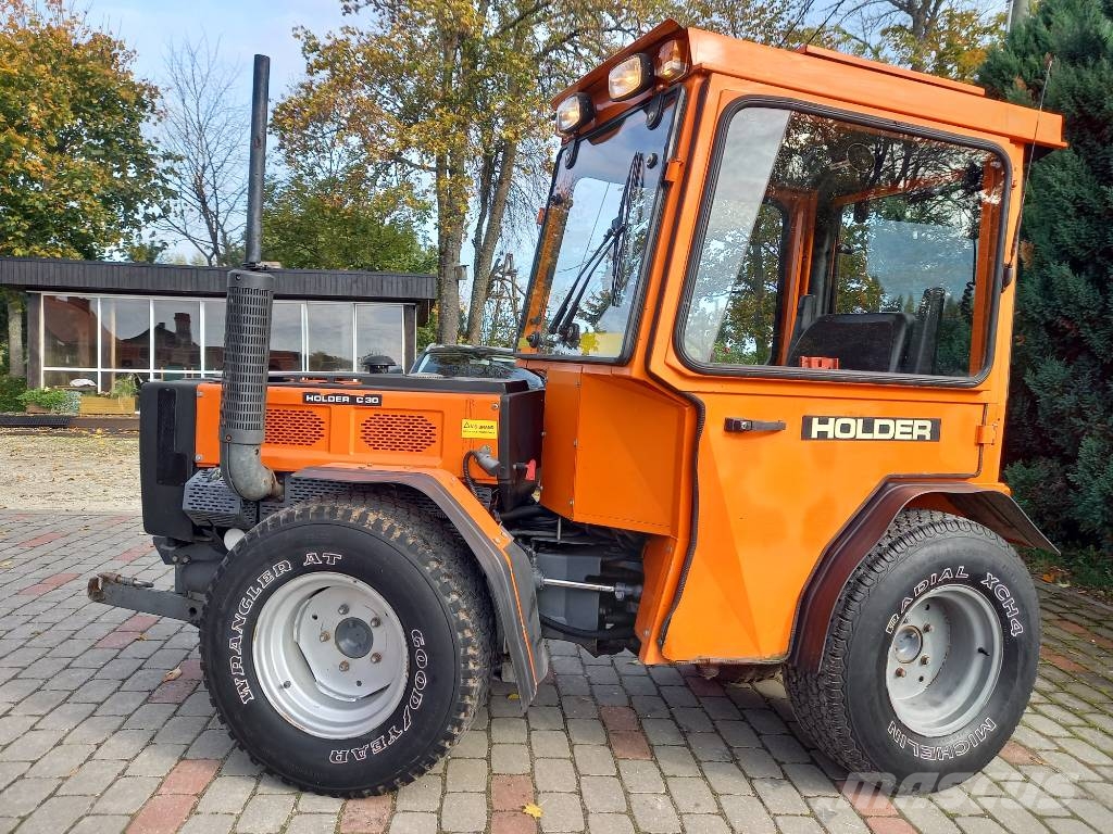 Holder C30, 4x4, ARTICULATED Traktorid