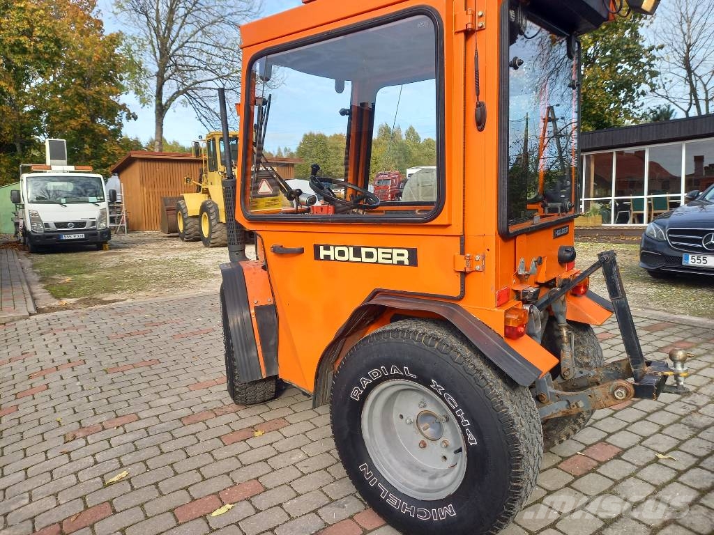 Holder C30, 4x4, ARTICULATED Traktorid