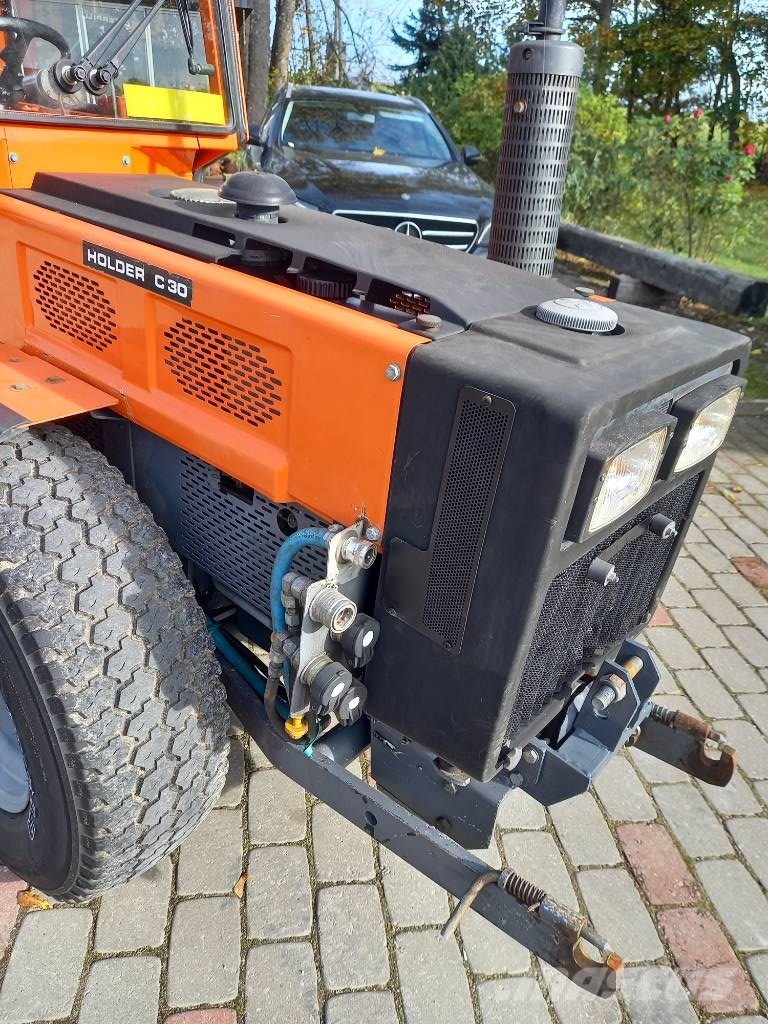 Holder C30, 4x4, ARTICULATED Traktorid