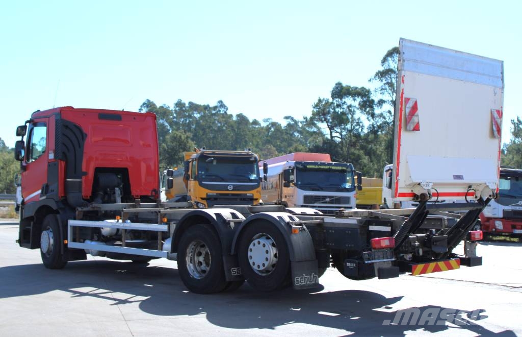 Renault T 430 Camiones portacontenedores