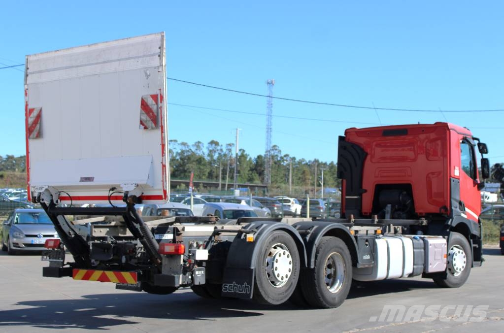 Renault T 430 Camiones portacontenedores