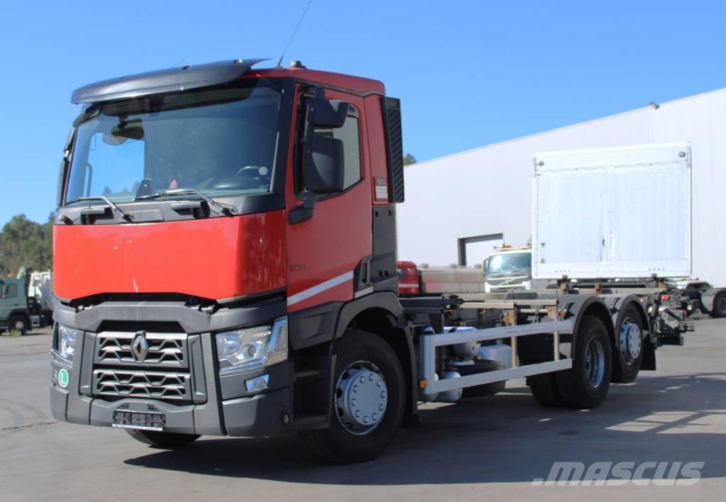 Renault T 430 Camiones portacontenedores