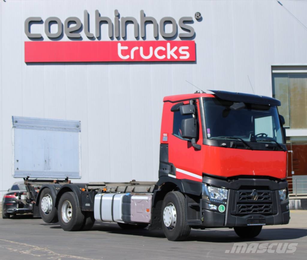 Renault T 430 Camiones portacontenedores