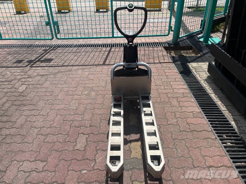 Linde T05 /130/ /SPEC/ V-2765 OB Χειροκίνητο περονοφόρο ανυψωτικό