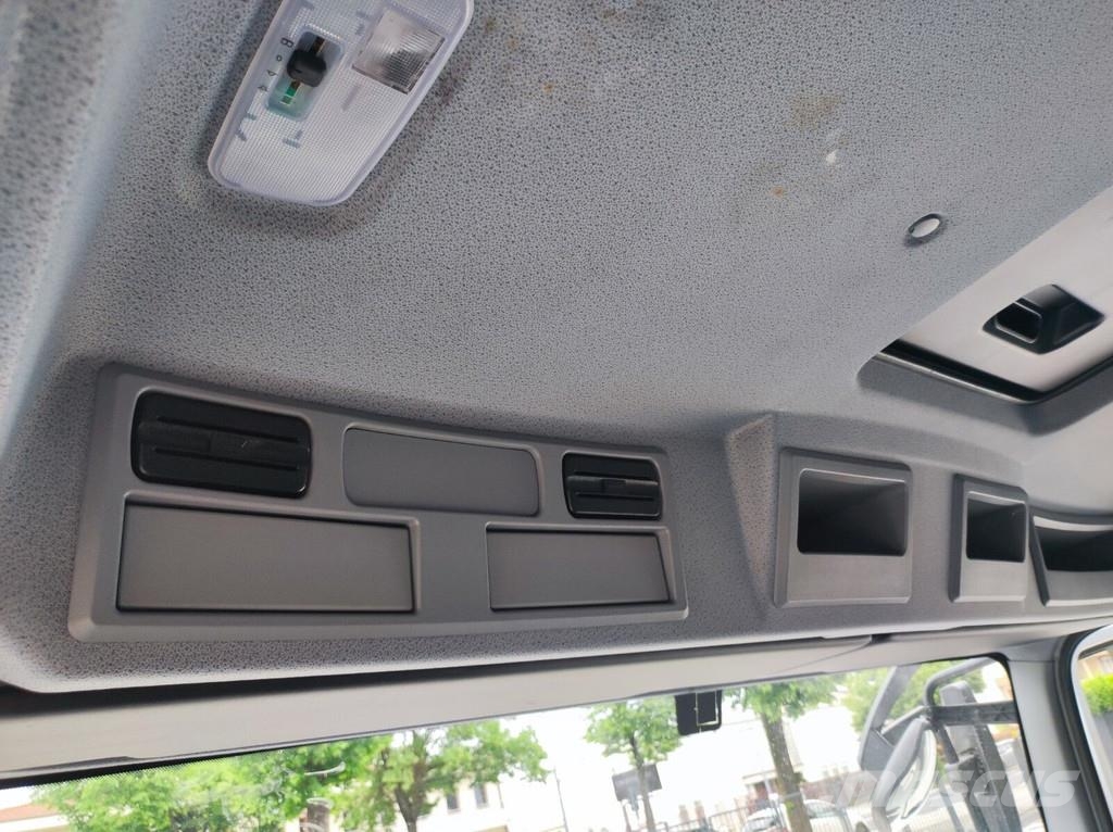 Mercedes-Benz ATEGO 6 CYLINDERS ENGINE TUNNEL EURO 6 Cabinas