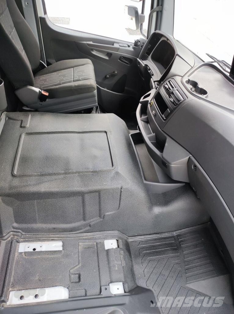 Mercedes-Benz ATEGO 6 CYLINDERS ENGINE TUNNEL EURO 6 Cabinas