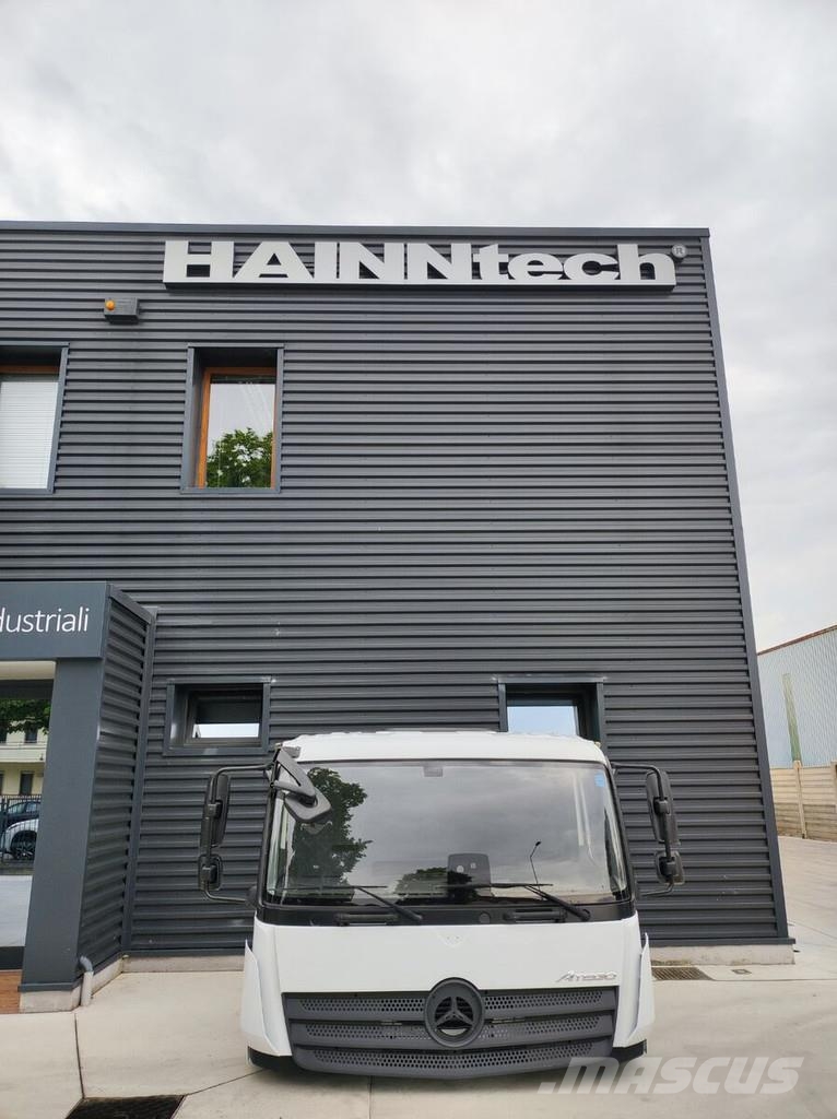 Mercedes-Benz ATEGO 6 CYLINDERS ENGINE TUNNEL EURO 6 Cabinas