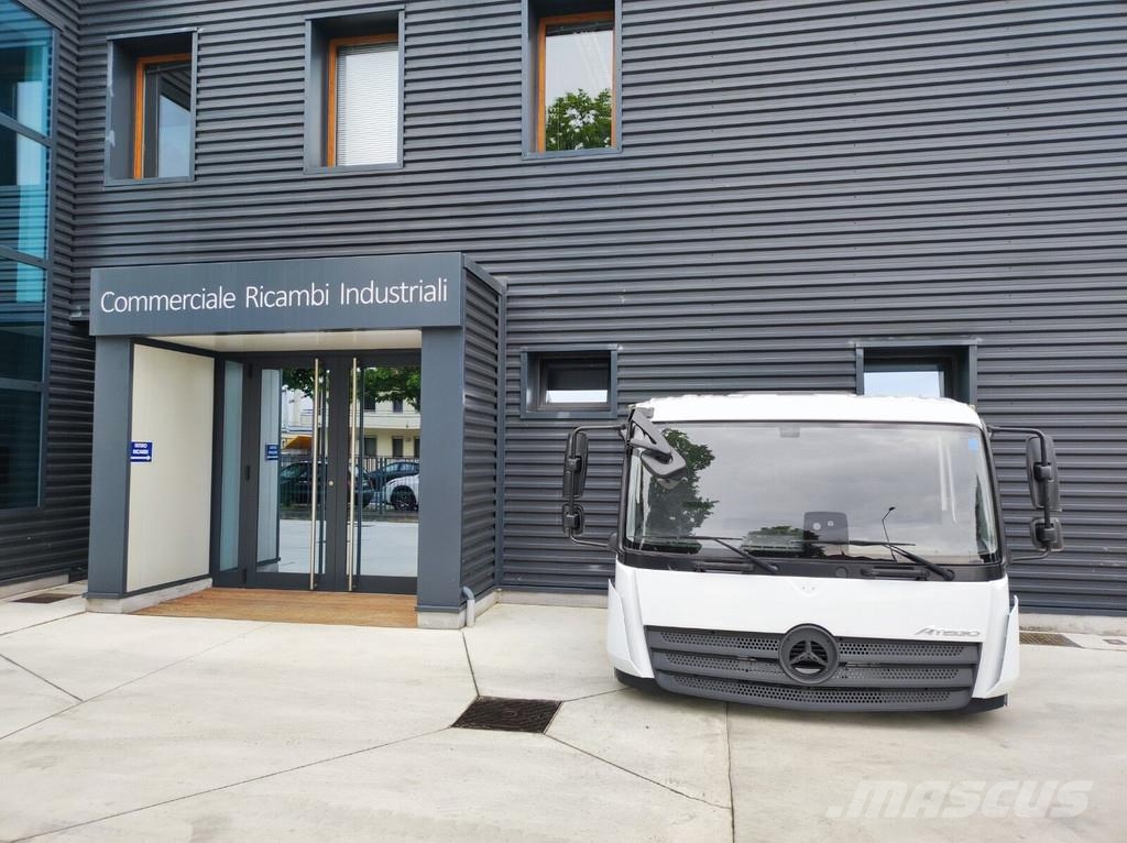 Mercedes-Benz ATEGO 6 CYLINDERS ENGINE TUNNEL EURO 6 Cabinas