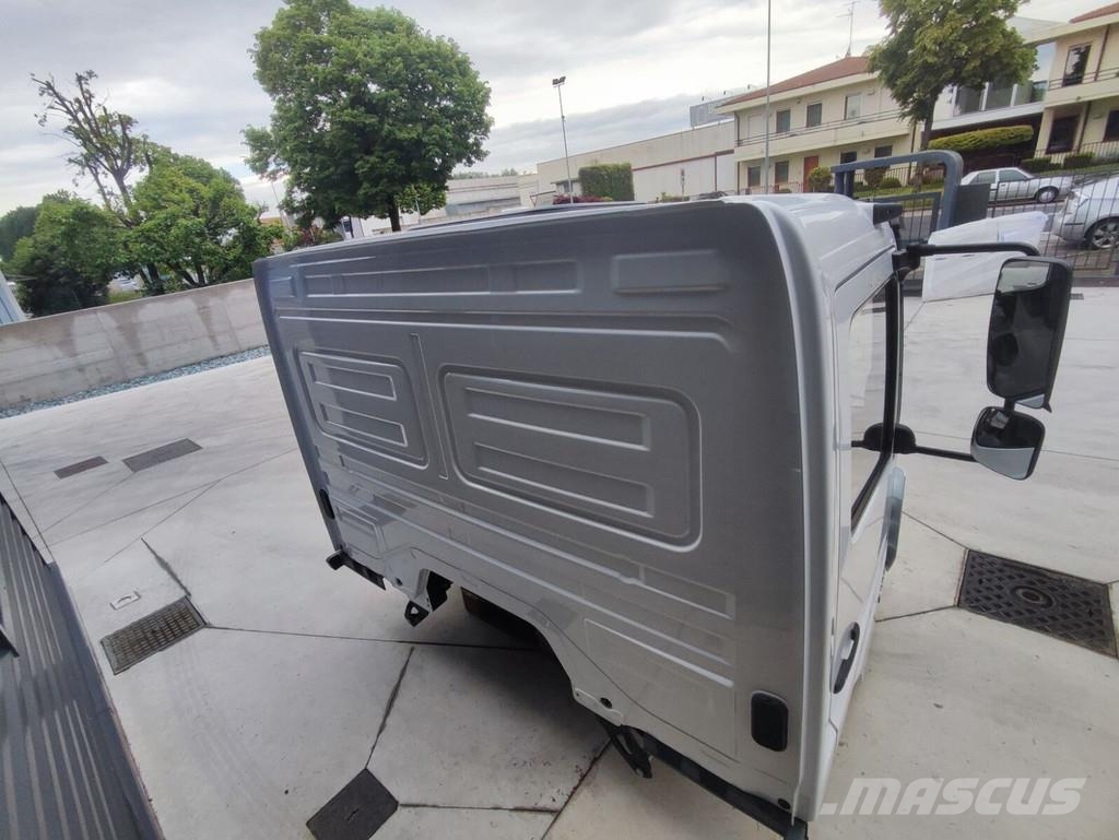 Mercedes-Benz ATEGO 6 CYLINDERS ENGINE TUNNEL EURO 6 Cabinas