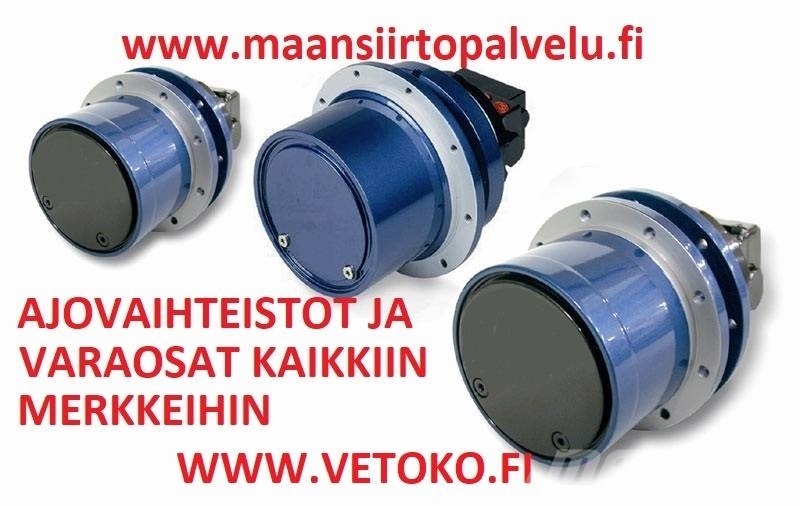 AJOVAIHTEISTOT JA VARAOSAT UUDET JA KÄYTETYT Hydraulika