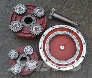 AJOVAIHTEISTOT JA VARAOSAT UUDET JA KÄYTETYT Hydraulika