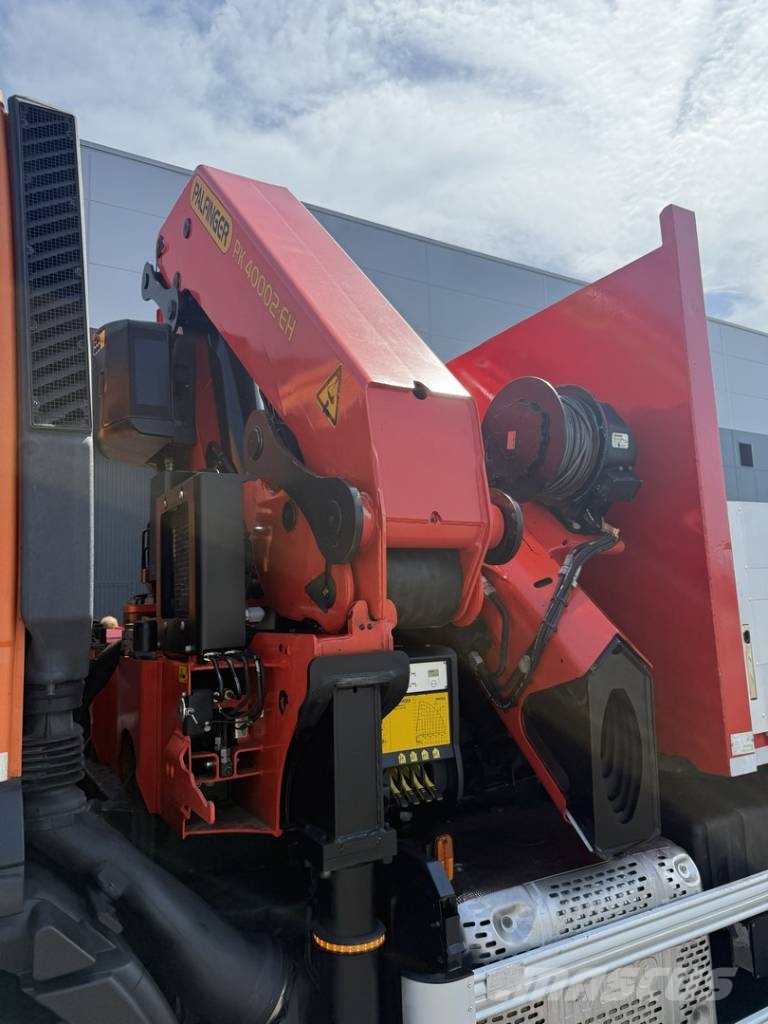 Iveco TRAKKER 330 Snelmontage kranen