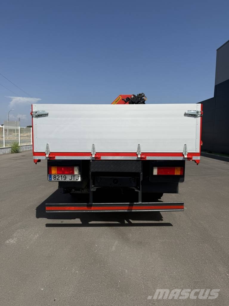 Iveco TRAKKER 330 Snelmontage kranen