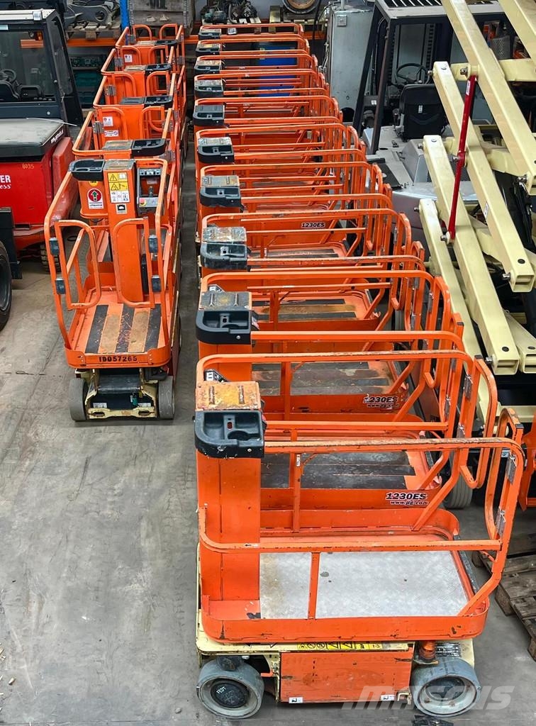 JLG 1230ES Teleskoop poomtõstukid