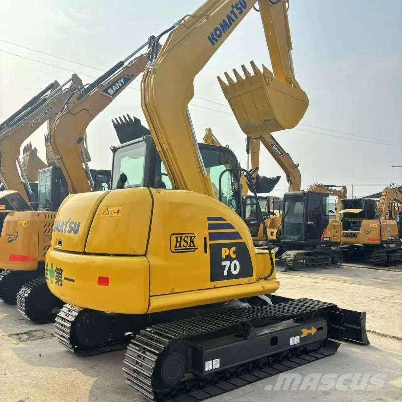 Komatsu PC70 Crawler excavators