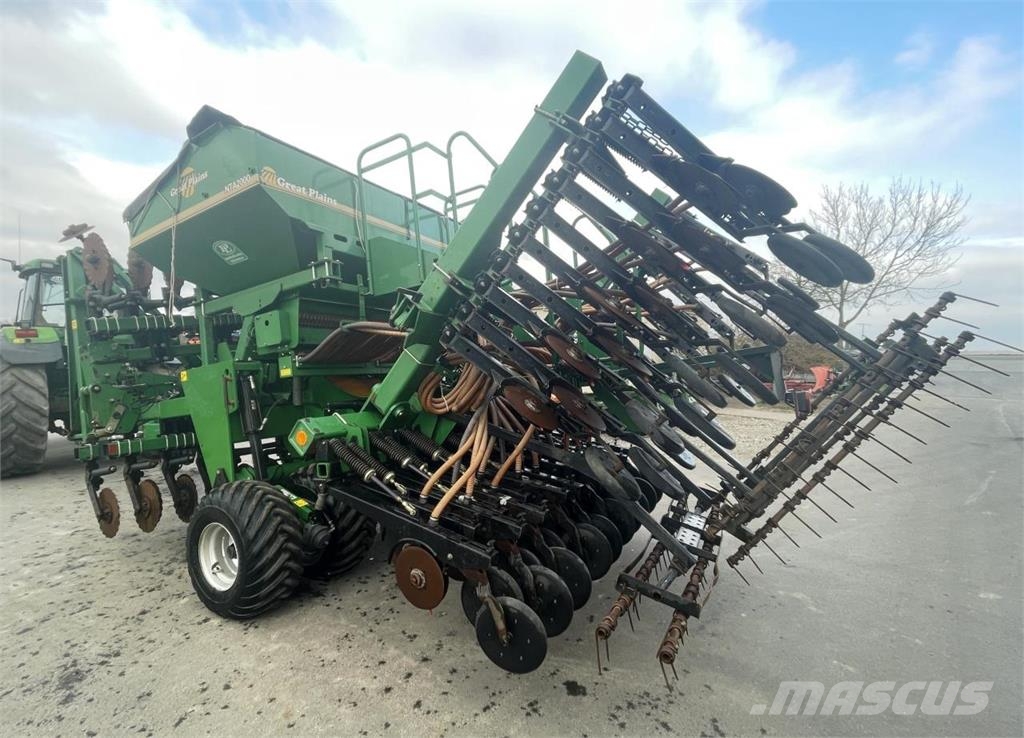 Great Plains NTA 2000 6m Neuer Preis! ماكينات البذر الدقيق