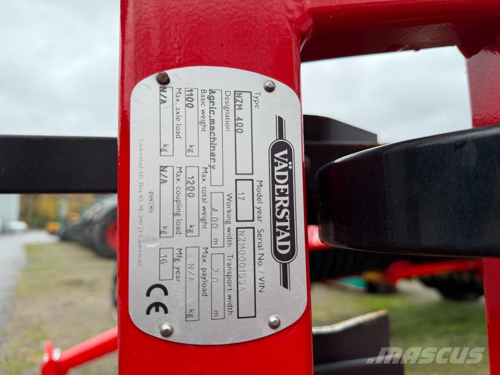 Väderstad Harv NZM400 Eggen