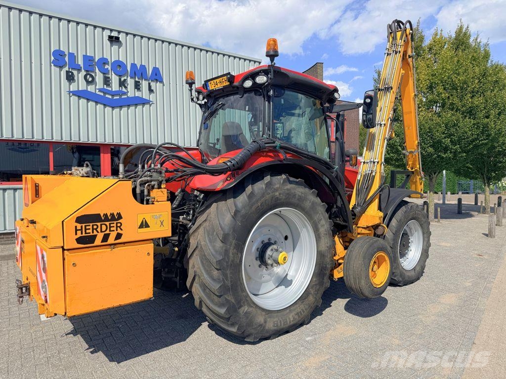 Case IH IH Puma 200 CVXDrive met Herder Trattori