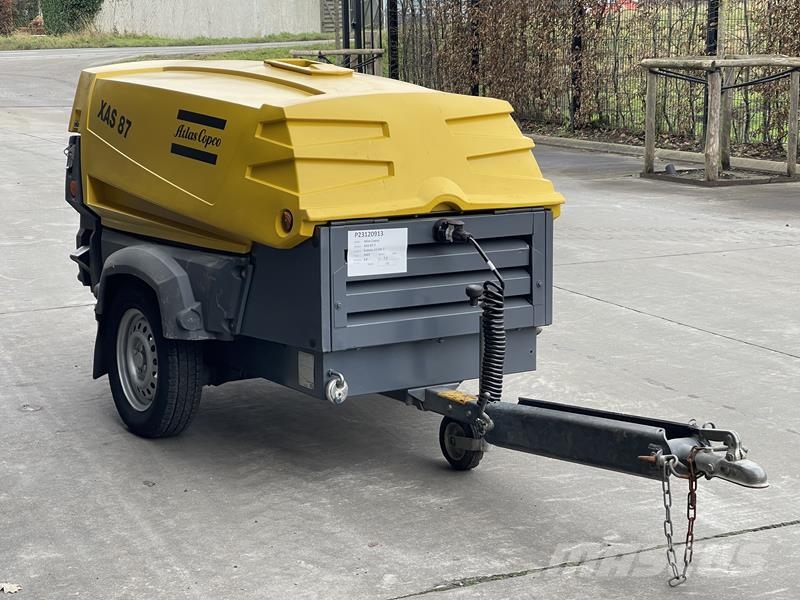 Atlas Copco XAS 87 KD Kompressoren