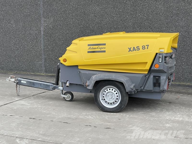 Atlas Copco XAS 87 KD Kompressoren