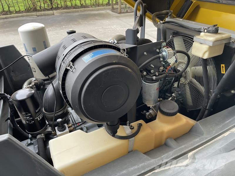 Atlas Copco XAS 87 KD Kompressoren