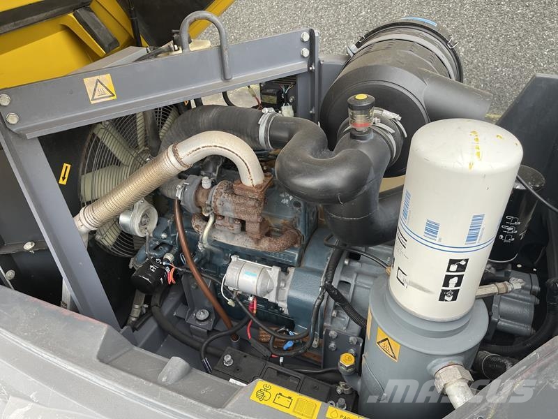 Atlas Copco XAS 87 KD Kompressoren