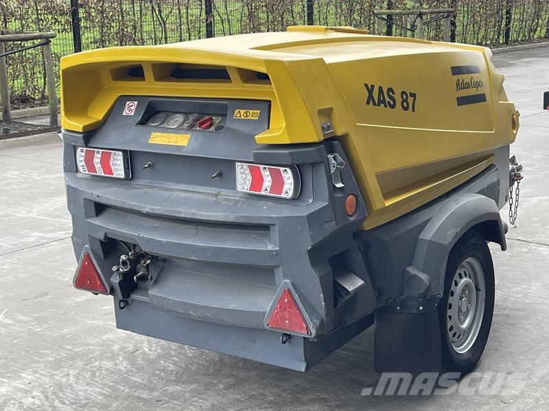 Atlas Copco XAS 87 KD Kompressoren