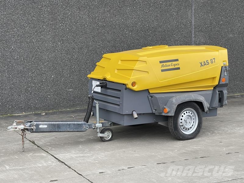 Atlas Copco XAS 87 KD Kompressoren
