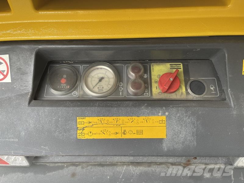 Atlas Copco XAS 87 KD Kompressoren