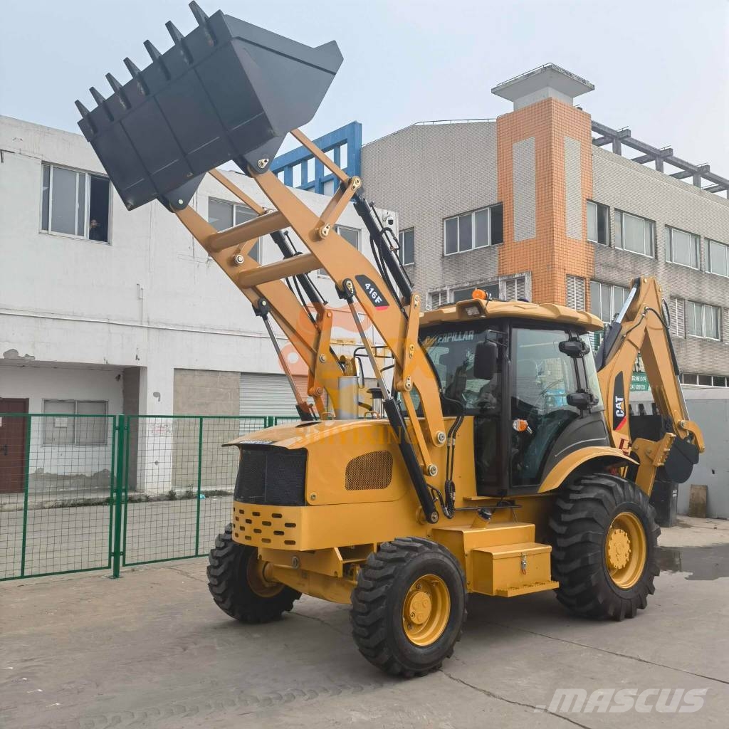 CAT 416 F Rovokopači