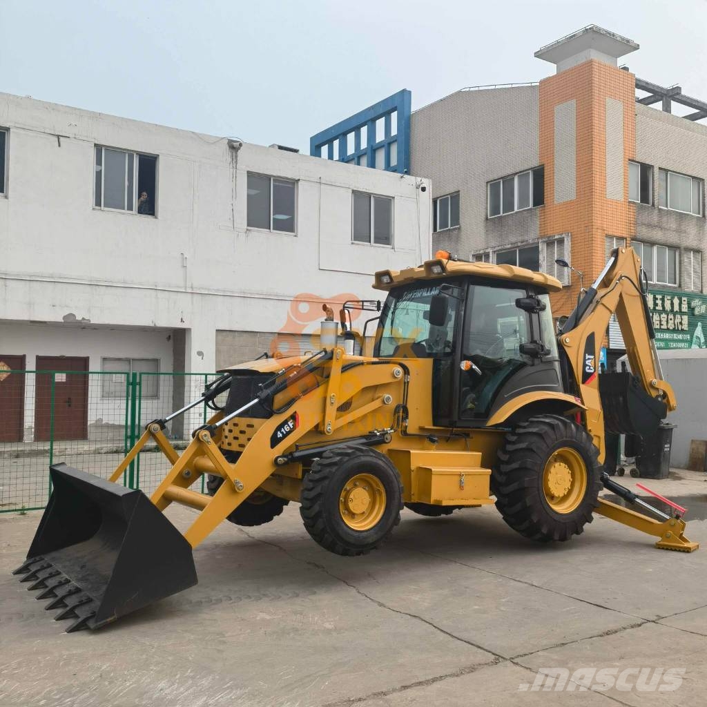 CAT 416 F Rovokopači