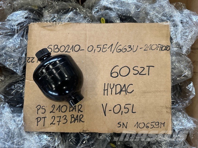 Rexroth HYDAC V-0,5L Akumulator hydrauliczny Hydraulika